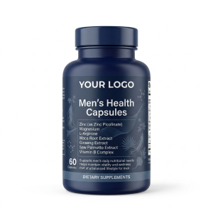 OEM Men's Health Capsules Custom Private Label | Vitality & Prostate Support