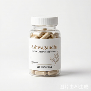 OEM Ashwagandha Capsules Private Label Bulk | Stress Relief & Adaptogen