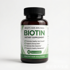 OEM Biotin Gummies Private Label Bulk | Hair Skin & Nails Support